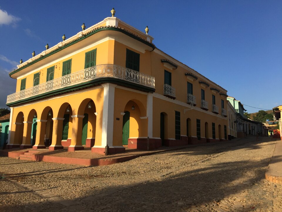Colonial architecture hispanic