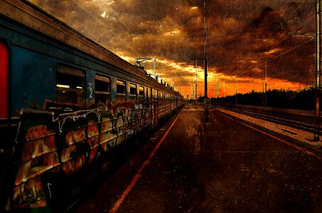 End abandoned city