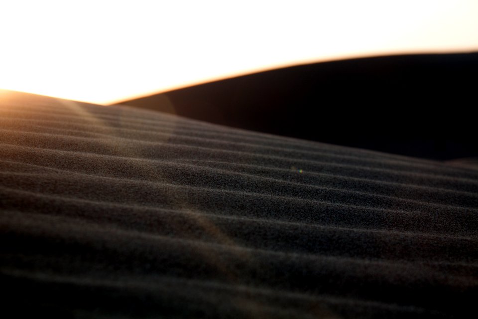 Varzaneh, Iran, Desert