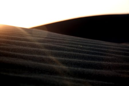 Varzaneh, Iran, Desert