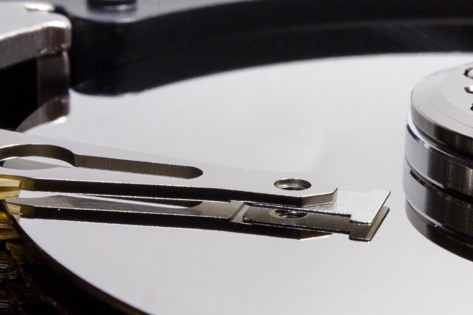 Electronics hdd disk