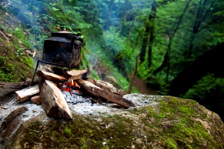 Kettle, Charcoal, Gilan photo