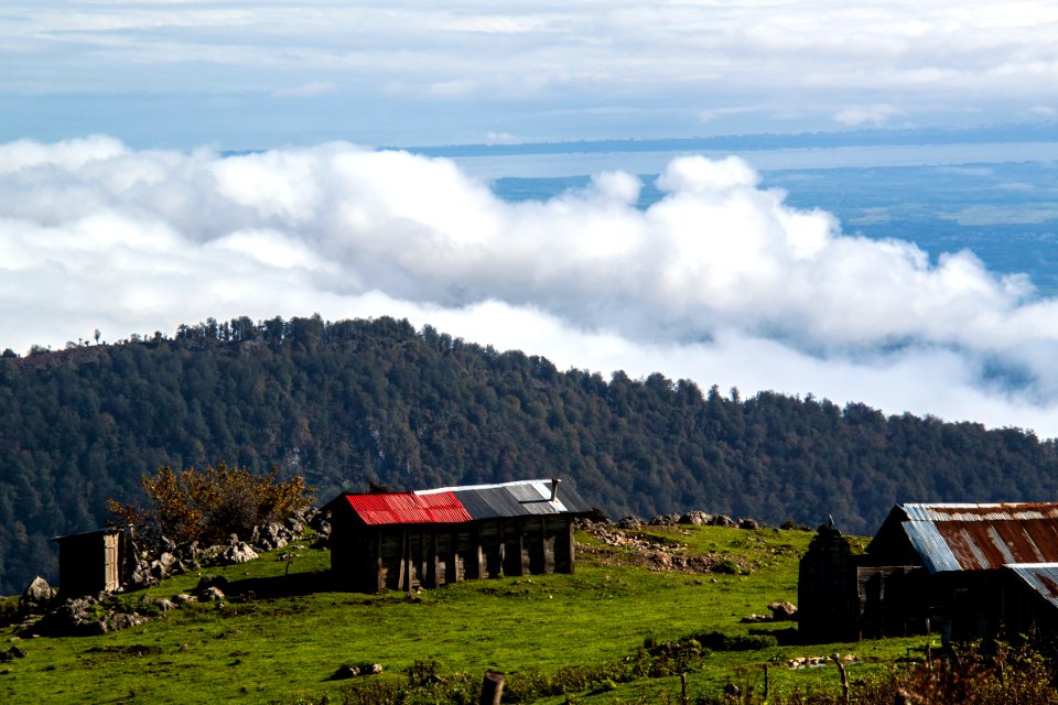 Gilan province, Iran, Sky