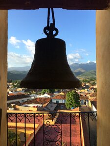 Bell trinidad church cuba city unesco heritage trinidad cuba