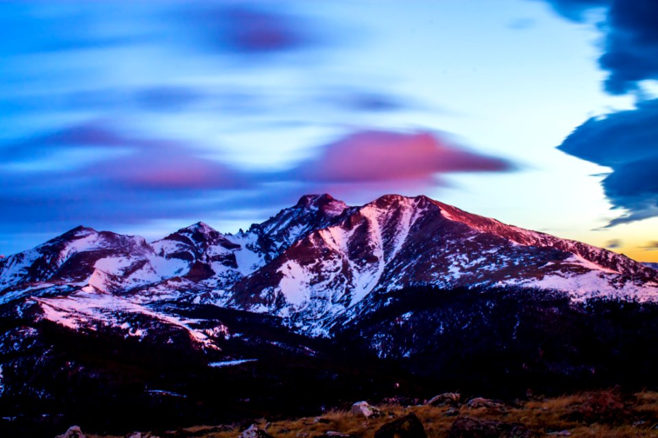 View, Backpacking, Sky