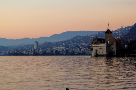 Chillon castle, Veytaux, Switzerl