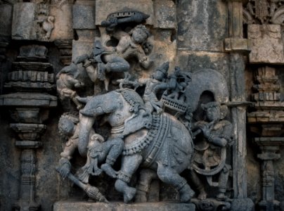 Belur, India, Chennakesava temple photo