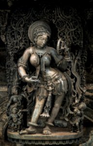 Belur, India, Chennakesava temple photo