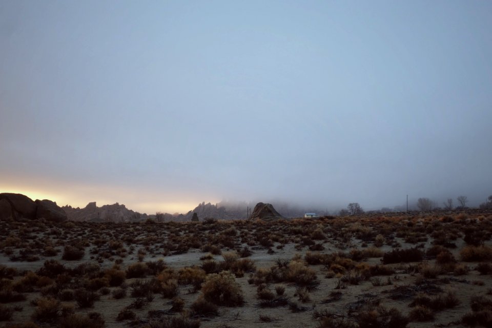 Alabama hills, United states, Sierranevada