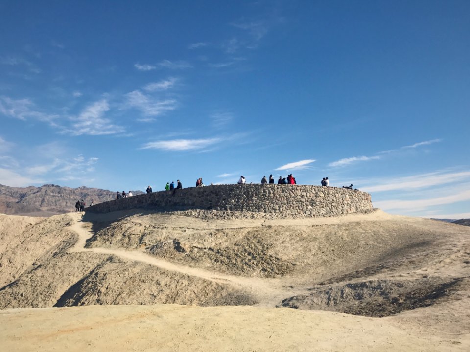 Death valley national park, Furnace creek, United states