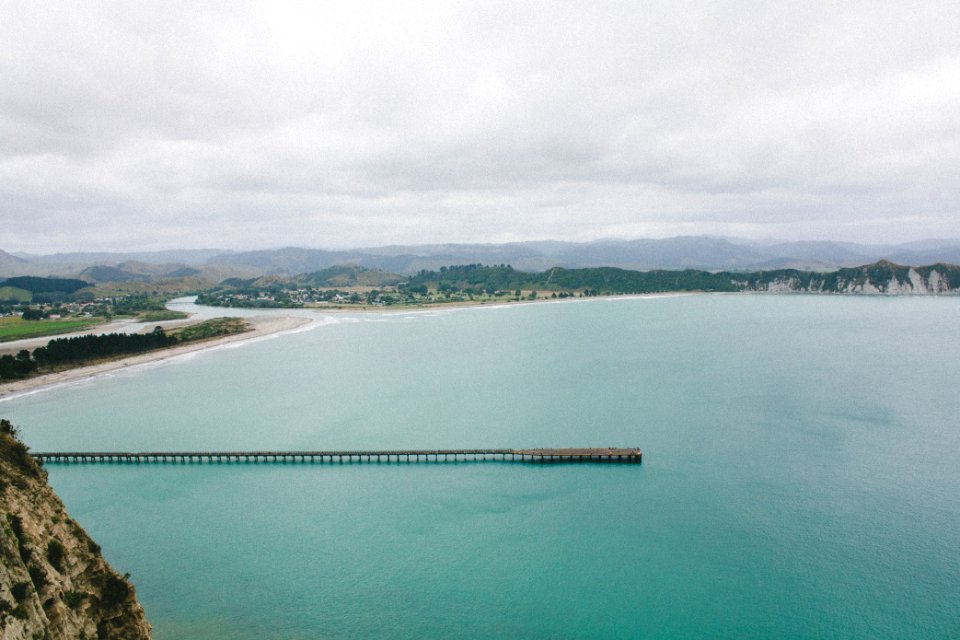 Tolaga bay, New zeal, Tolaga bay wharf