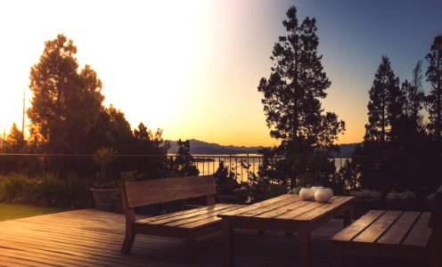 San carlos de bariloche, Argentina, Terrace