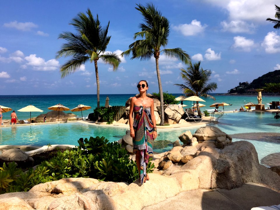 Thail, Sheraton samui resort, Bophut