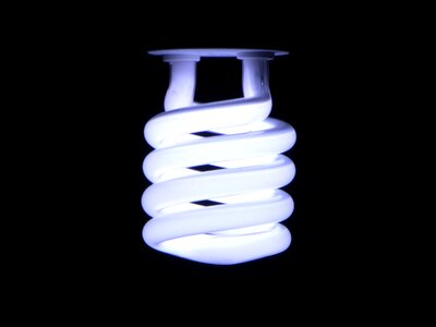 Electricity idea lights