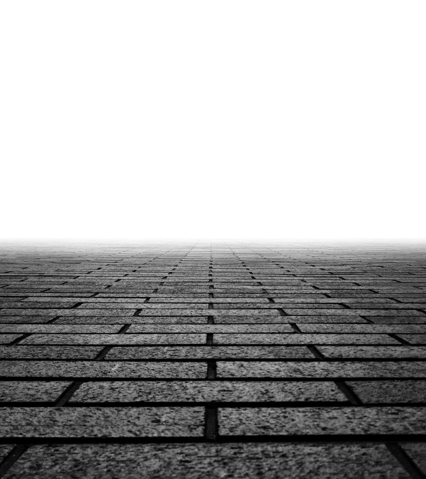 photo of gray concrete floor with fogs