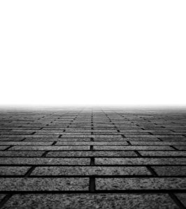 photo of gray concrete floor with fogs photo