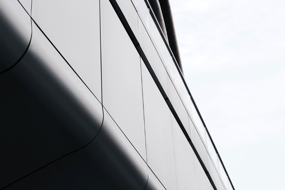 Architecture, Grids, Facade