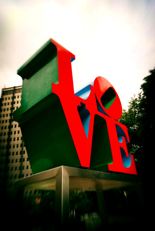 Philadelphia, United states, Love plaza