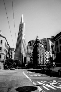 Transamerica pyramid, San francisco, United states