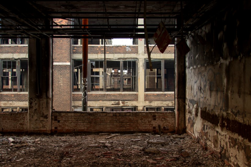 Packard automotive plant, Detroit, United states