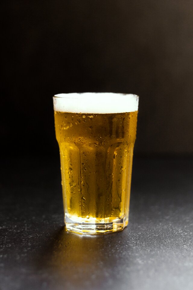 Refreshment summer glass