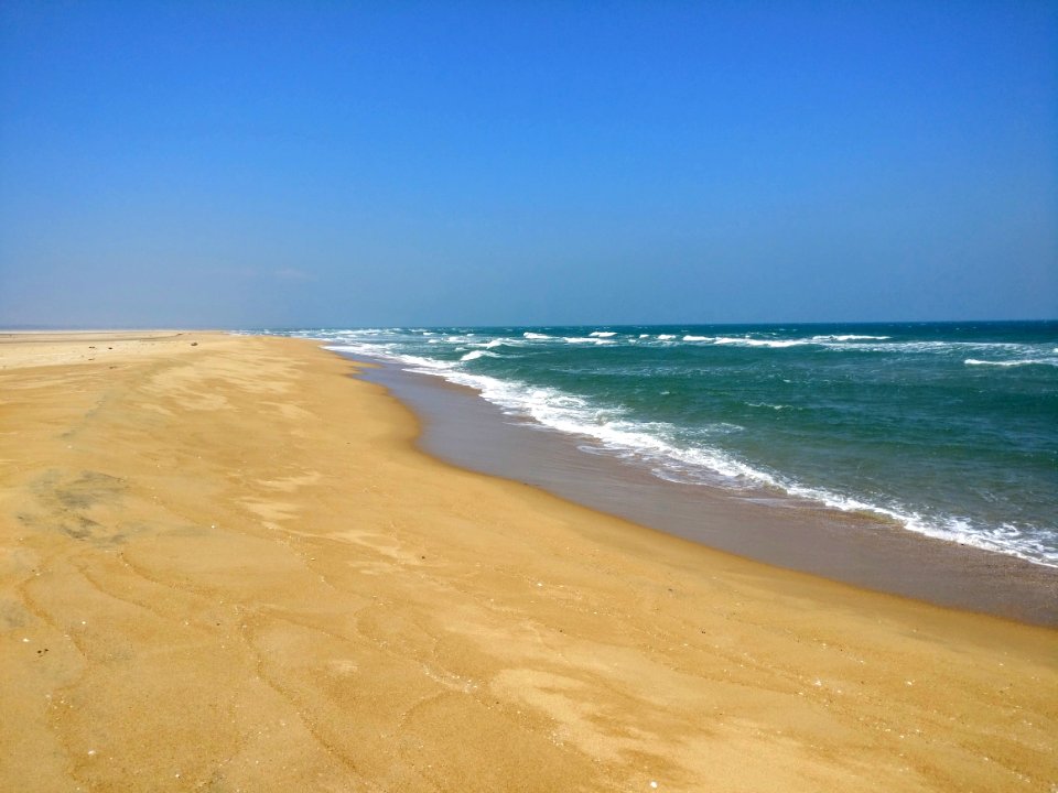 India, Beach