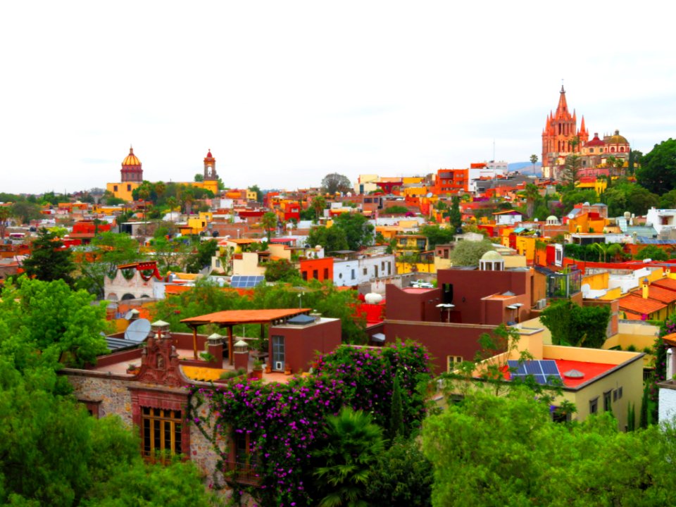 San miguel de allende, Mexico