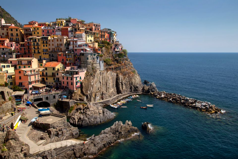 Parco nazionale delle cinque terre, Riomaggiore, Italy