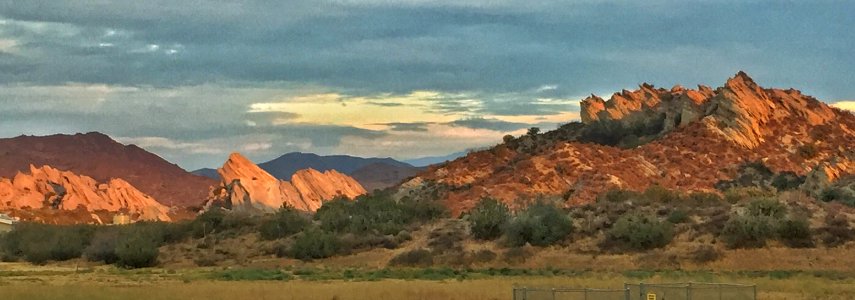 Vasquez rocks natural area park, Agua dulce, United states