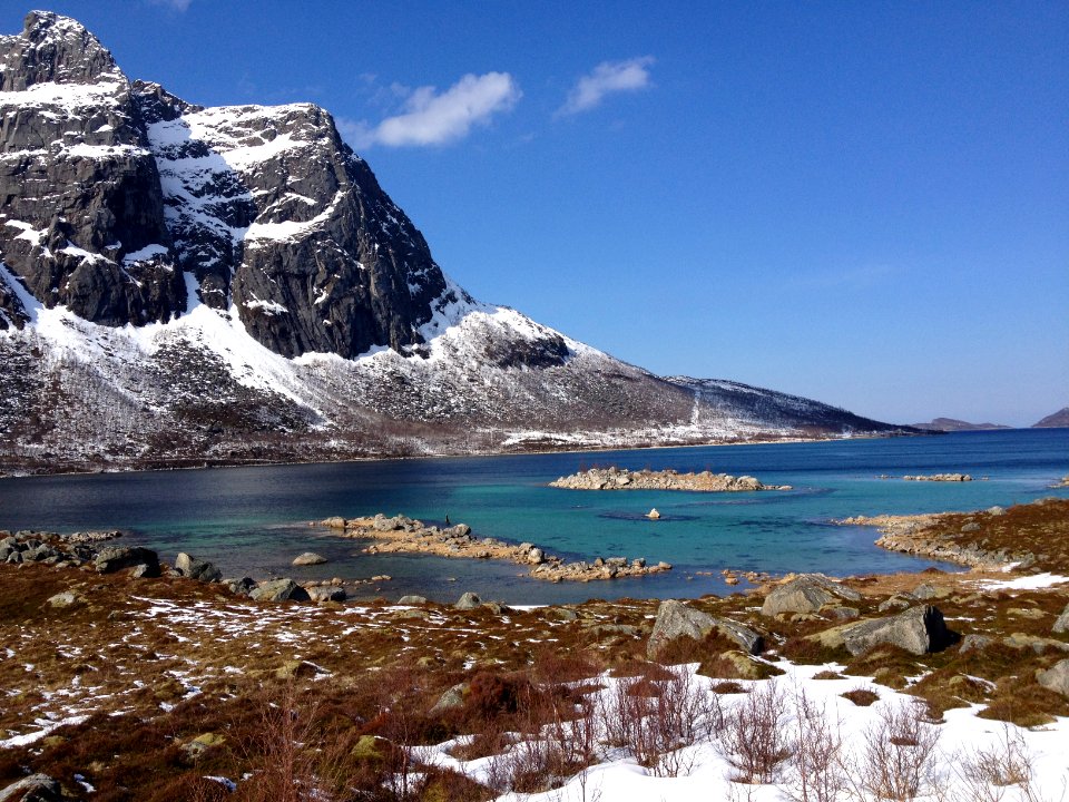 Norway, Snowcapped, Cold