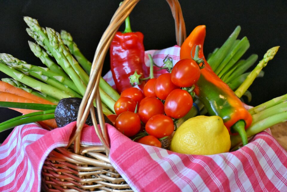 Leek lemon paprika