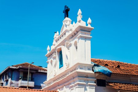 India, Calangute, Sky