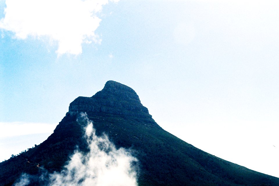 Lions head, Cape town, South africa photo