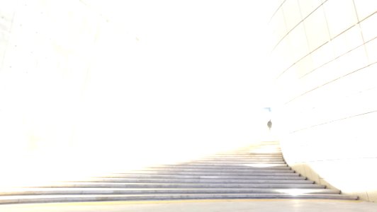 Mystical, Overexposed, Bright