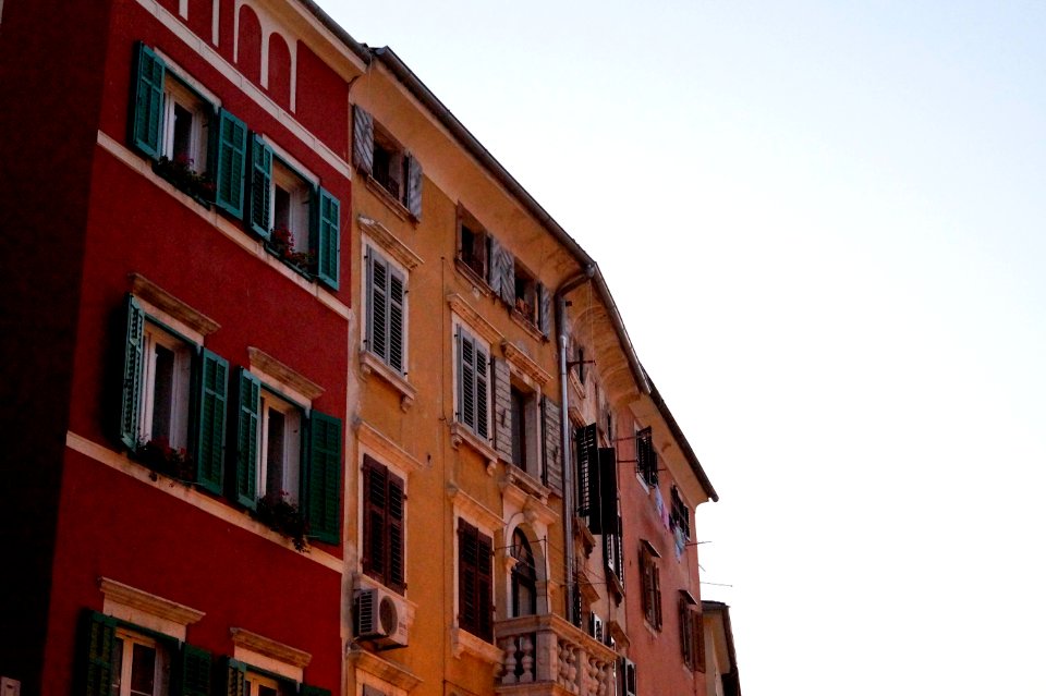Rovinj, Croatia, Sky