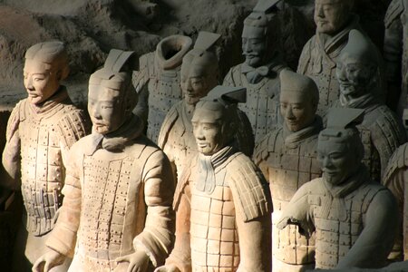 Grave keeper places of interest terracotta army