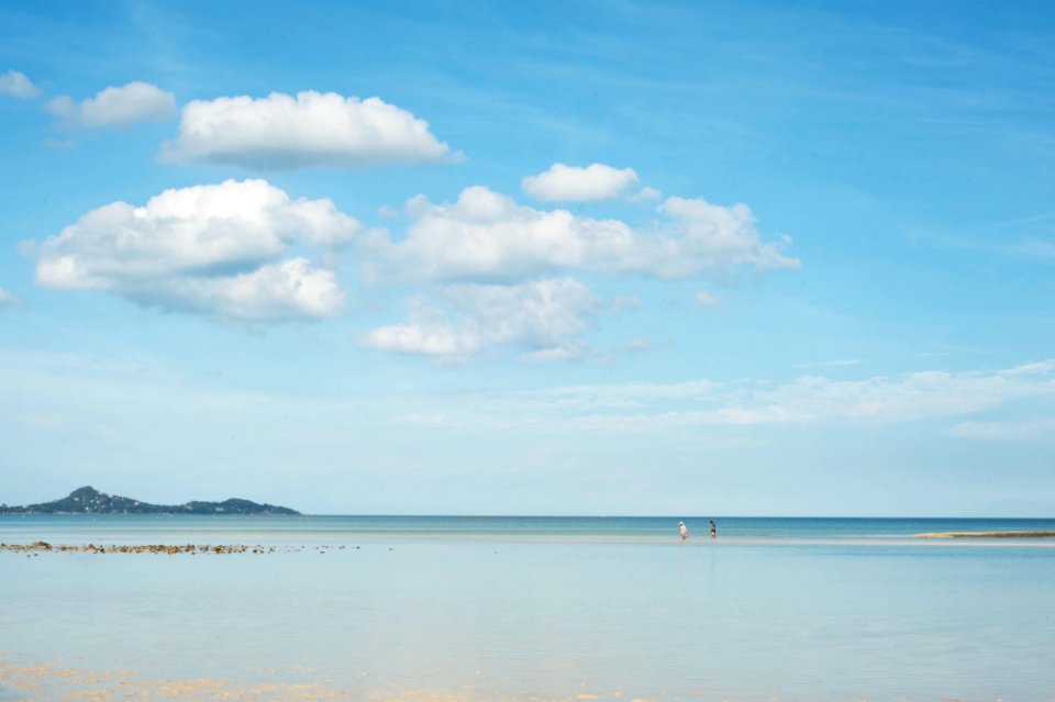 Simple, Water, Blue photo