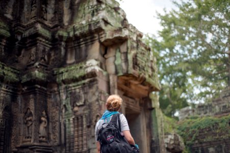 Ta phrom, Angkor, Wild photo