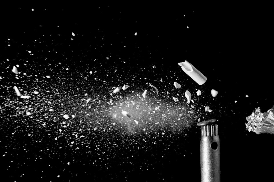 Bullet splitter fragmented