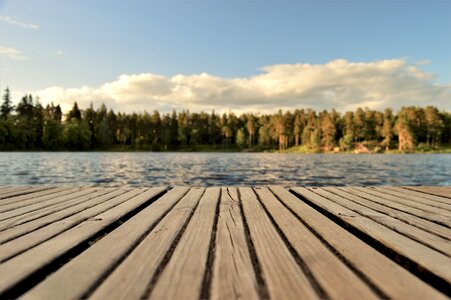 Lake forest sweden