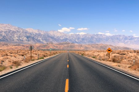 Death valley, United states, Road