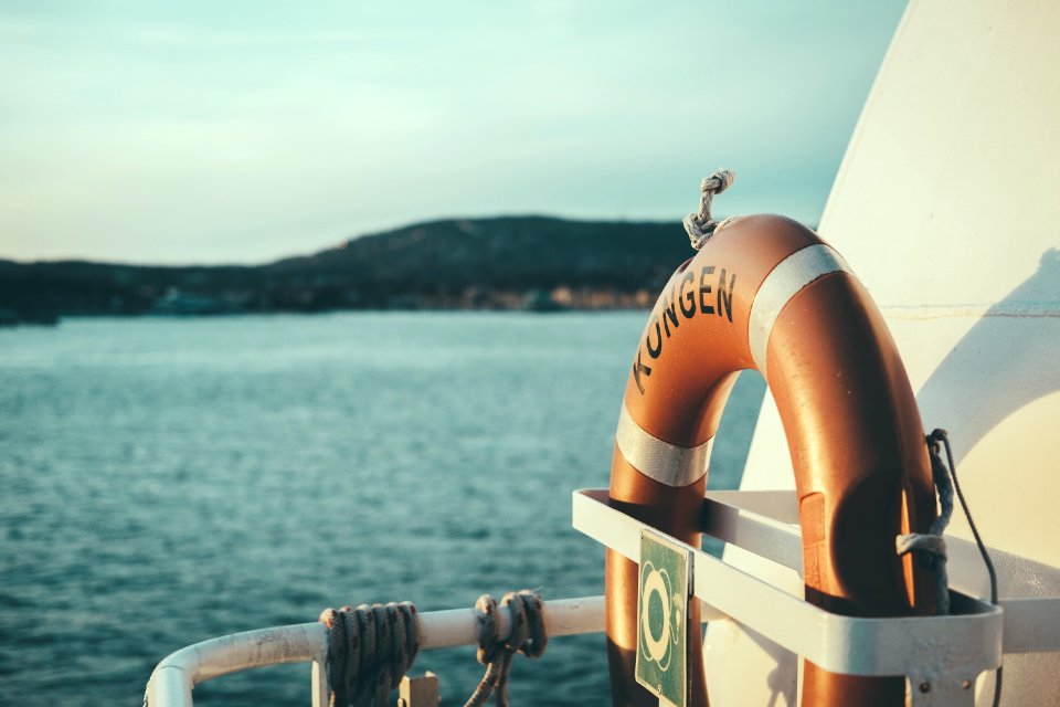 Oslo, Norway, Lifebuoy