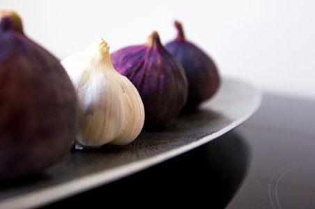Vegetable, In a row, Violet photo