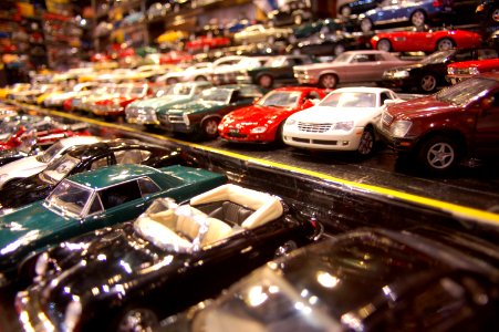 Mccormick place, United states, Model cars