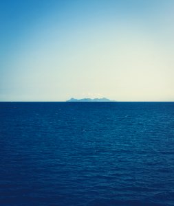 Fiji, Yasawa isl, Mountain