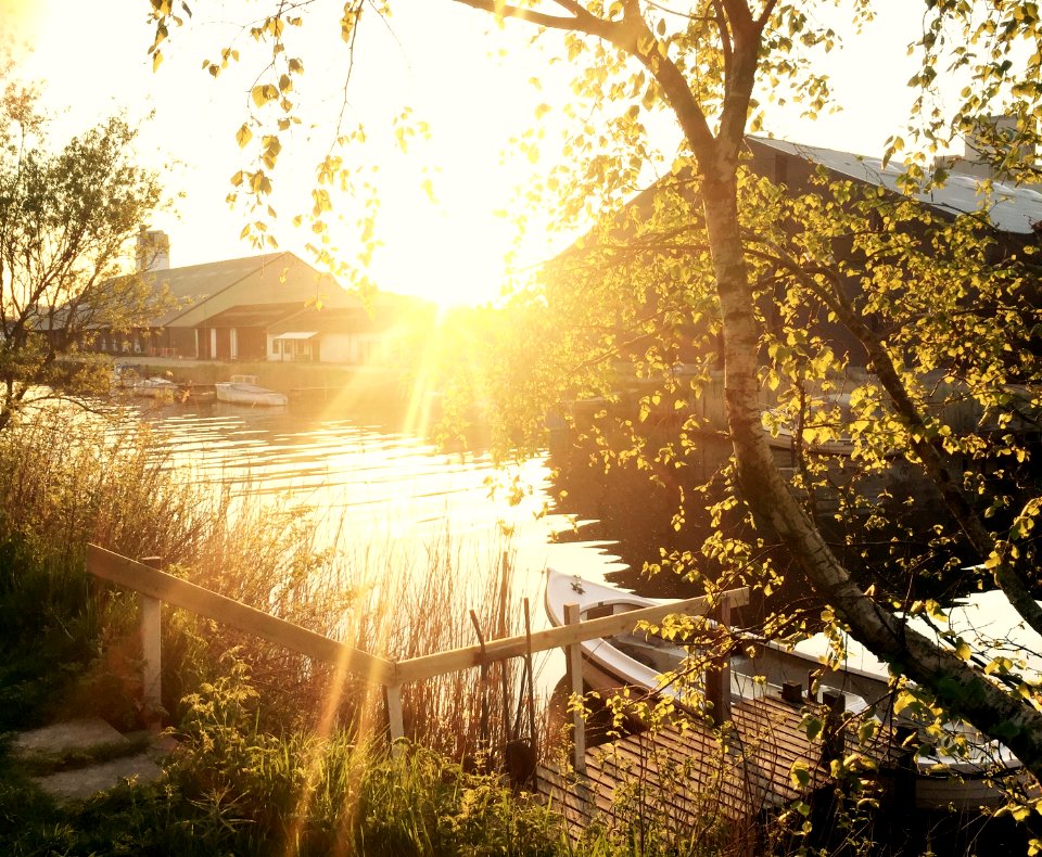 Kolding, Denmark, Sun
