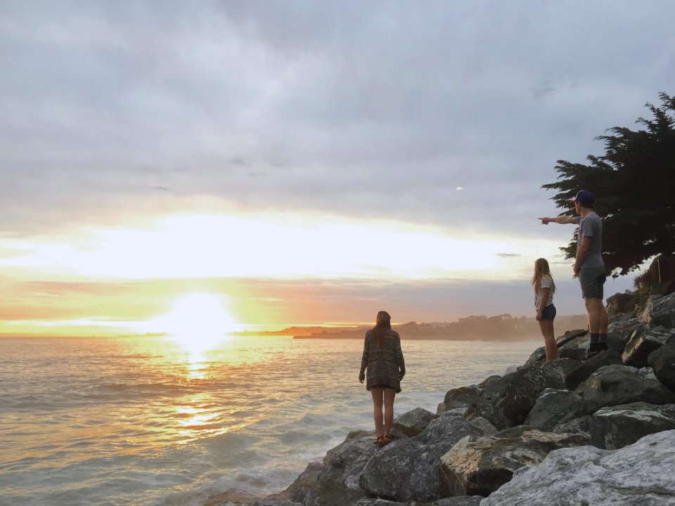 Santa cruz, United states, Northern california coast