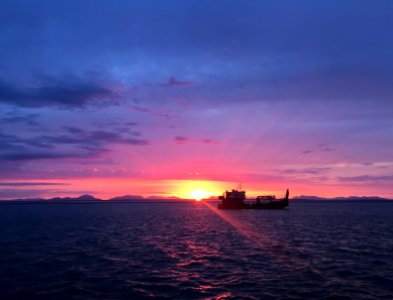 Clarks point, United states, Sail
