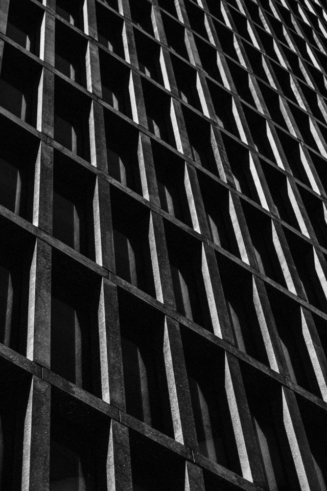 grey concrete building