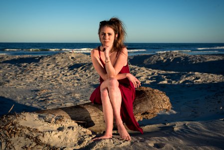 Jacksonville beach, United states, Lighting photo